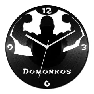 Férfi neves bakelit óra számokkal