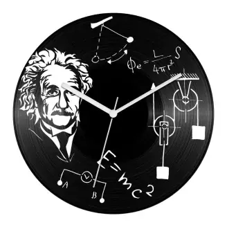 Fizika tanár bakelit óra