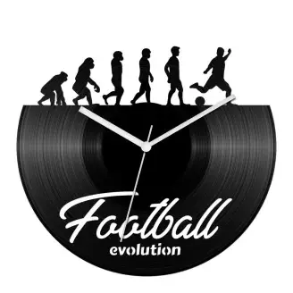 Focista evolúció bakelit óra