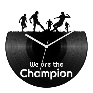 Football champion bakelit óra