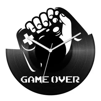 Game over bakelit óra