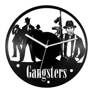 Gengszterek bakelit óra