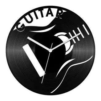 Gitár bakelit óra