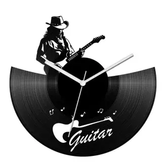 Gitáros bakelit óra