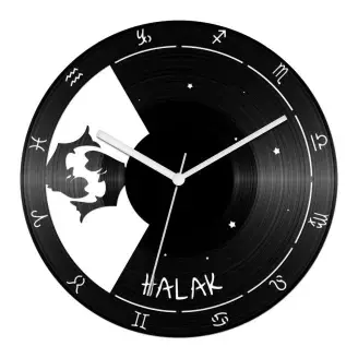 Halak csillagjegyes bakelit óra