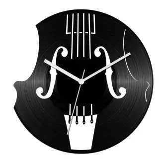 Hegedű bakelit óra