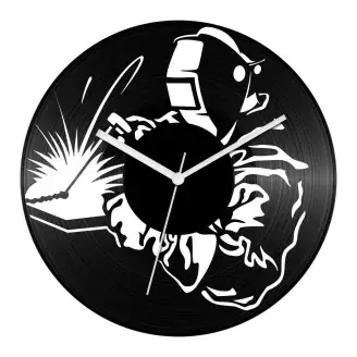 Hegesztő bakelit óra