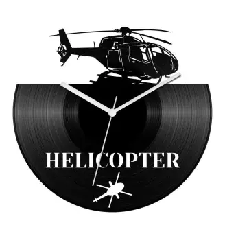 Helikopter bakelit óra