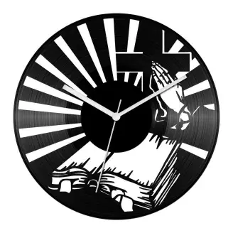 Hittan tanár bakelit óra