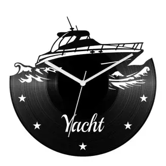 Jacht bakelit óra