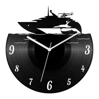 Jachtos bakelit óra