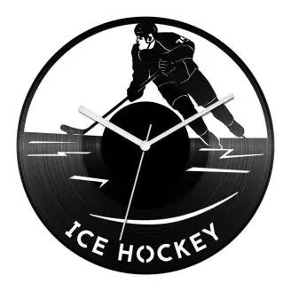 Jégkorong bakelit óra