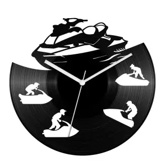 Jet ski bakelit óra