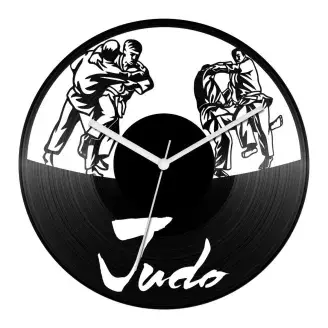 Cselgáncsos bakelit óra