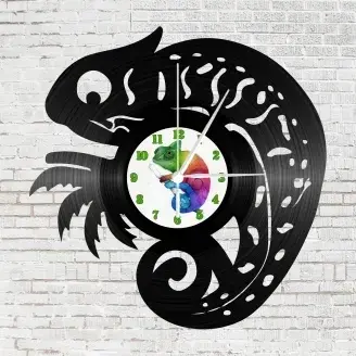 Bakelit falióra - Kaméleon