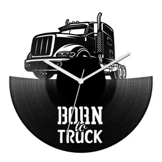 Kamion - Born to truck bakelit óra