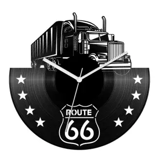 Kamion - Route 66 bakelit óra