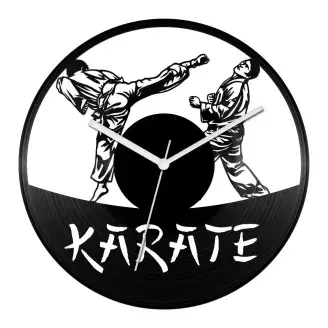 Karatés bakelit óra