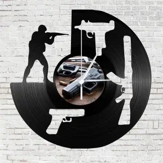 Bakelit falióra - Katona