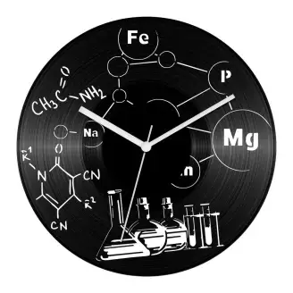 Kémia tanár bakelit óra
