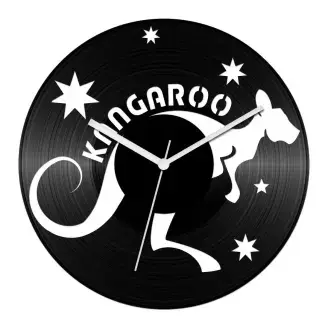 Kenguru bakelit óra