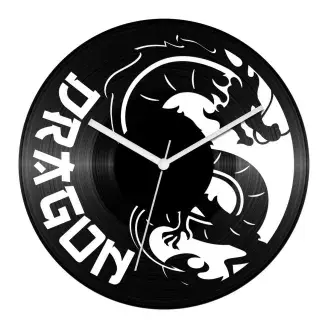 Kínai sárkány bakelit óra