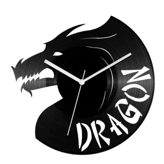 Sárkány bakelit óra