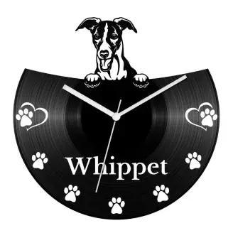 Kis angol agár bakelit óra