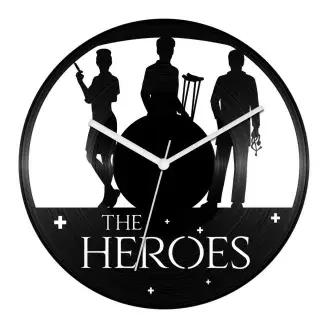 Kórházi hősök bakelit óra