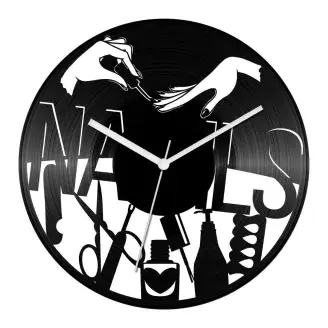 Körmös - Nails bakelit óra