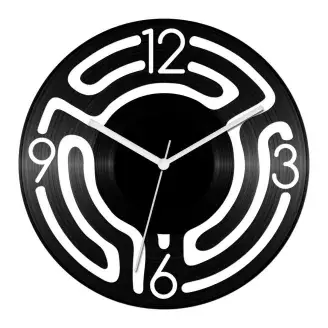 Labirintus bakelit óra