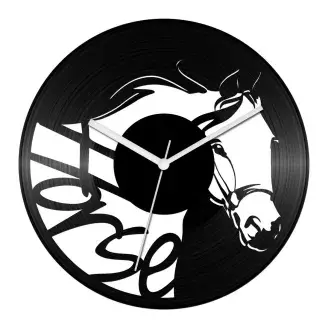Ló - Horse bakelit óra