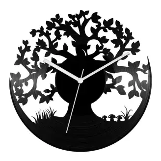 Lombos fa bakelit óra