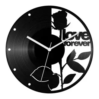 Love forever bakelit óra