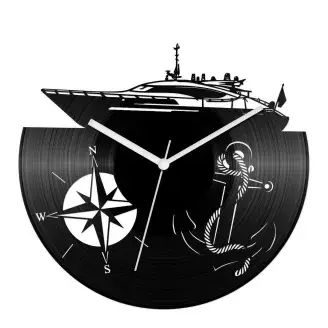 Luxusjacht bakelit óra