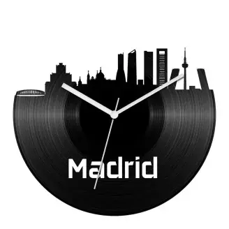 Madrid bakelit óra