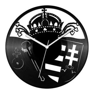 Magyar történelem bakelit óra