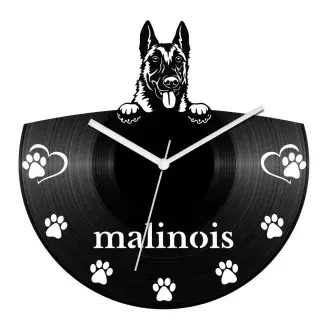 Malinois bakelit óra