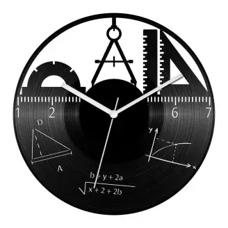 Matematika tanár bakelit óra