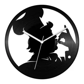 Mesterszakács bakelit óra