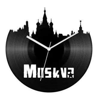 Moszkva bakelit óra