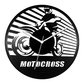 Motocross bakelit óra