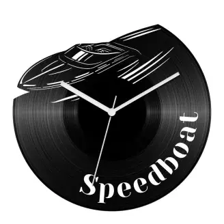 Motorcsónak bakelit óra