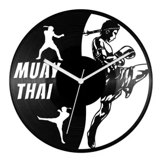 Thai boksz bakelit óra