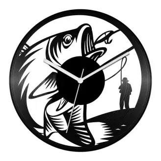 A nagy fogás bakelit óra