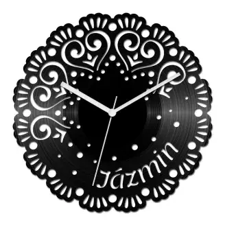 Női neves bakelit óra