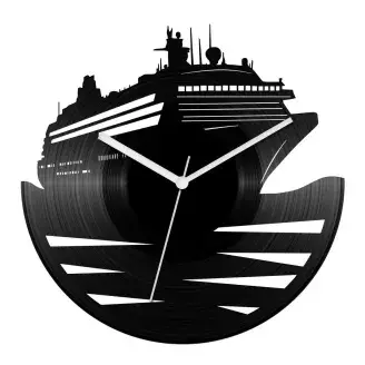 Óceánjáró bakelit óra