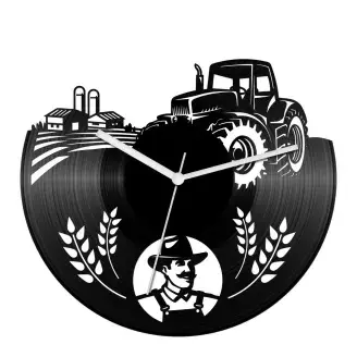 Parasztgazda bakelit óra