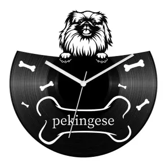 Pekingi palotapincsi bakelit óra