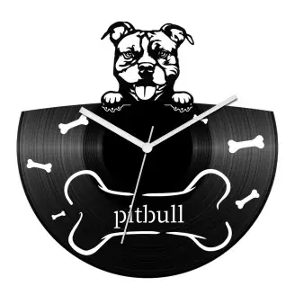 Pitbull bakelit óra
